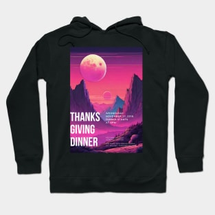 Thanks Giving Dinner Hoodie